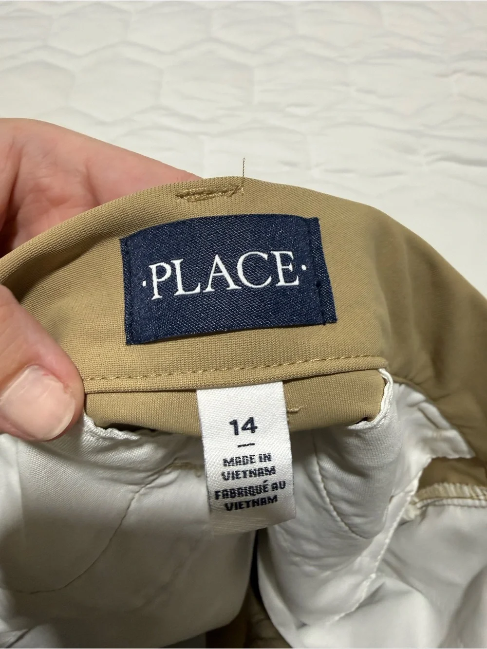 Children’s Place Casual Khaki Shorts